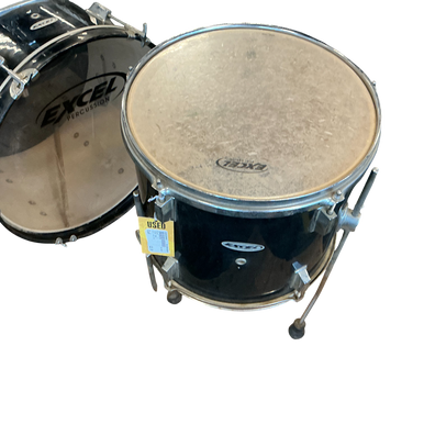 Used Excel 14IN TOM Floor Tom Black 14