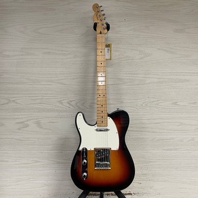 Used Fender PLAYER TELECASTER LEFT HANDED MIM AS-IS T Type