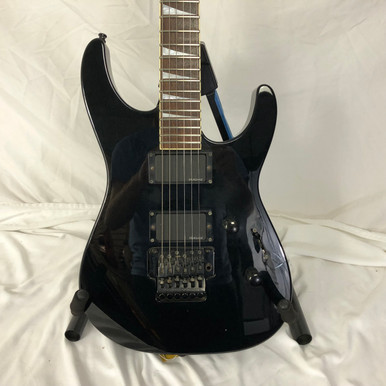 Used Jackson DXMG DINKY Super S Electric Guitar Black 6-String