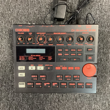 BOSS Dr.Groove DR-202 リズムマシン Boss DR-202 Dr.Groove - YouTube