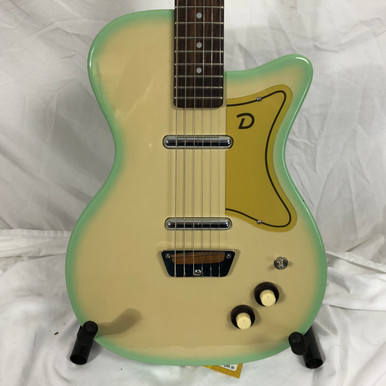 Used Danelectro 56 U-2 REISSUE Electric Guitar Green 6-String