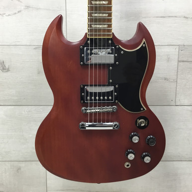 ギター Epiphone SG Faded Used Epiphone SG FADED 61 REISSUE SG Type Electric Guitar Red 6-String