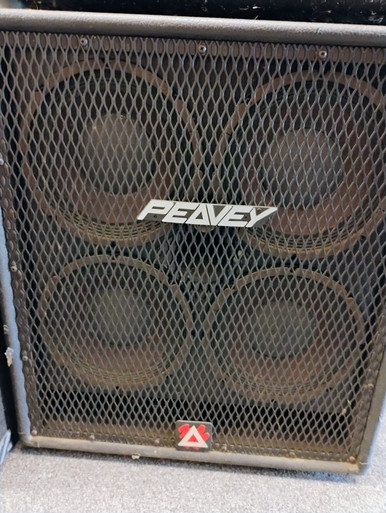 Used Peavey 410TVX Bass Speaker Cabinet 4 x 10