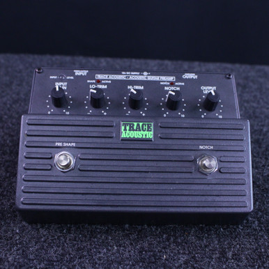 Used Trace Elliot TAP-1 PREAMP Accoustic PreAmp Pedal