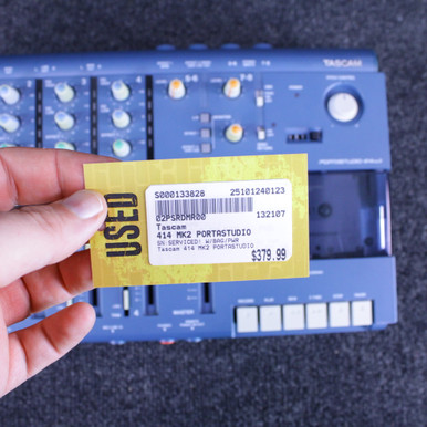 TASCAM PORTASTUDIO 414 MKⅡ MTR Tascam 414 MkII Portastudio 4-Track Cassette Recorder – Byrd Finds