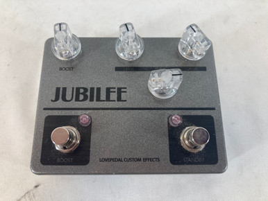 Used Lovepedal Jubilee Plus Guitar Effect