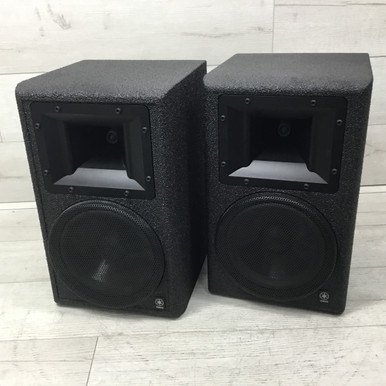 Used Yamaha AS108 8 INCH PASSIVE 2WAY PAIR Passive Full Range