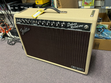 Used Fender TONE MASTER DELUXE REVERB BLONDE 1 x 12 Solid State