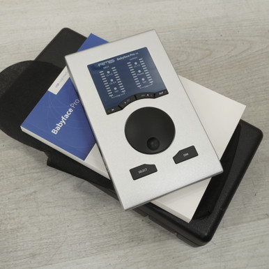 Used RME BABYFACE PRO FS Computer Interface 2 A/D Recording Inputs