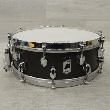 Used Mapex 14x5 Black Panther Equinox Wood Snare Drum