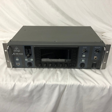 Used Behringer X32 RACK W/ X-DANTE EXP Rackmount Mixer