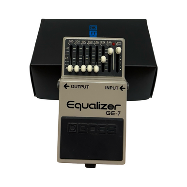 Used Boss GE-7 COMPACT GRAPHIC EQUALIZER EQ Pedal