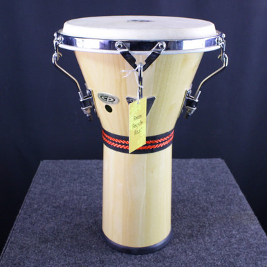 Used Cosmic Percussion DJEMBE 11 INCH NATURAL WOOD Djembe
