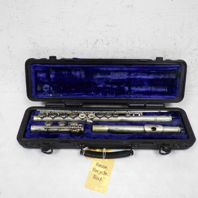 Used Selmer 1206 FLUTE WITH CASE Student Flute