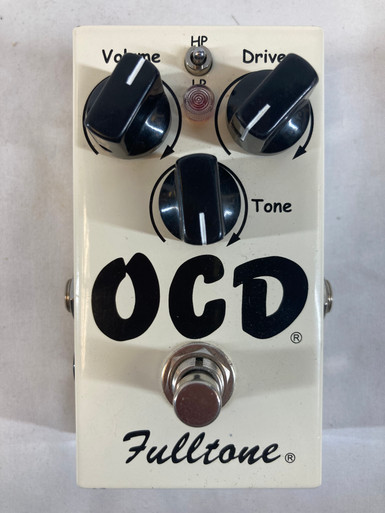 Used Fulltone OCD V1.6 Effect Pedal