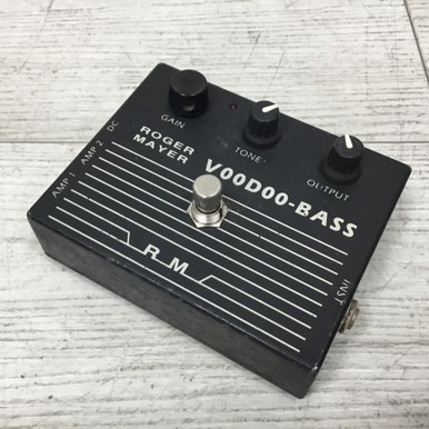 Used ROGER MAYER VOODOO BASS 1 Vintage Distortion/Overdrive Pedal