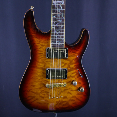 Used Schecter DIAMOND SERIES C-1 CLASSIC S Type Electric Guitar