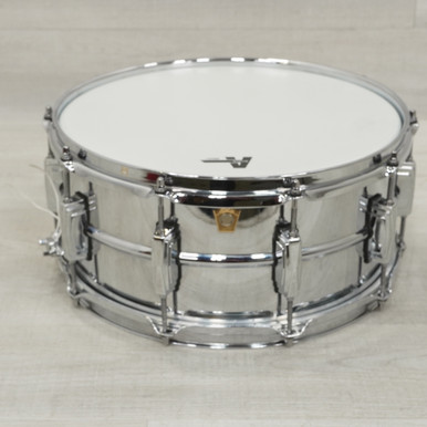 Used Ludwig 14x6.5 Supraphonic LM402 Snare Drum