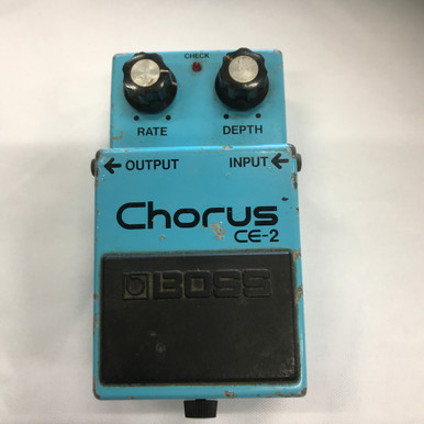BOSS CE-2 Chorus　ギターエフェクター BOSS CE-2 Chorus (Silver Screw/JAPAN)