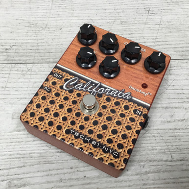 TECH 21 California オーバードライブ アメリカ製 TECH 21 California オーバードライブ アメリカ製 TECH 21 California