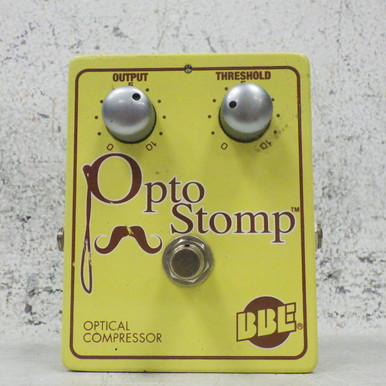 Used BBE OPTO STOMP COMPRESSOR Compressor Pedal