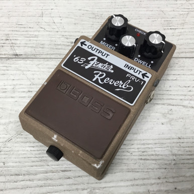 Used Boss FRV-1 FENDER 63 REVERB Reverb Pedal
