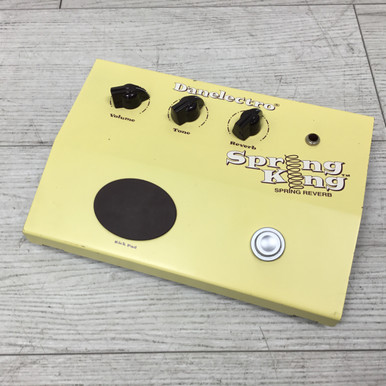 Used Danelectro SPRING KING REVERB TANK PEDAL Reverb Pedal