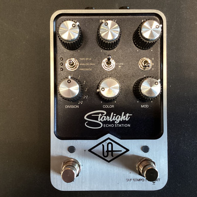 【新品未開封】StarHorse Original Sound Track Used UNIVERSAL AUDIO STARLIGHT ECHO STATION D Guitar Effects