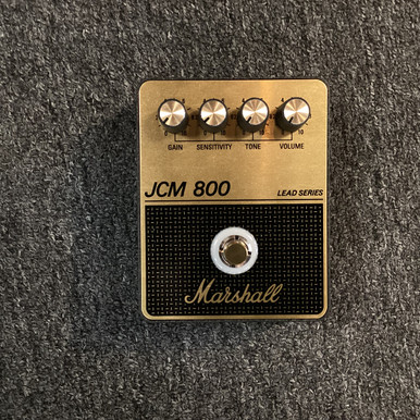 ギター Marshall JCM800 Overdrive Pedal Marshall JCM800 OD Pedal – Motor City Guitar