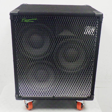 Used Bergantino Audio Systems HT-310 CABINET 2 x 12 Bass Guitar