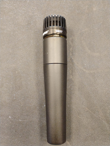 Used Shure SHURE SM57 MIC Dynamic Microphone