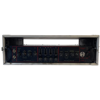 Used SWR SM-400 IN ANVIL II CASE Rackmount Bass Amplifier Head