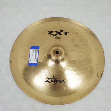Used Zildjian ZXT 14IN CHINA China Cymbal 14