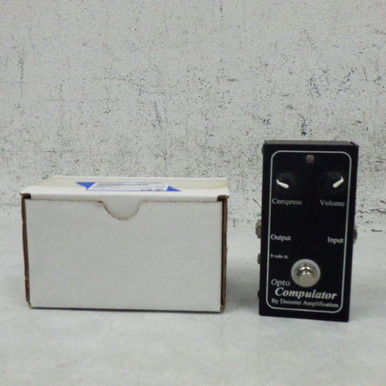 Used Demeter COMPULATOR WITH EXTRA POWER Compressor Pedal