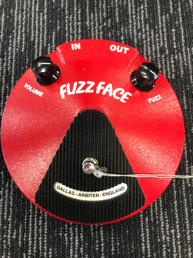 Used DALLAS ARBITER FUZZ FACE Vintage Distortion/Overdrive Pedal