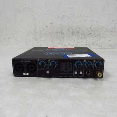 オーディオインターフェイス フォーカスライト Saffire PRO 24