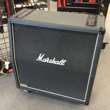 Used Marshall JCM900 LEAD 1960 4X12 CABINET 4 x 12 Guitar Speaker