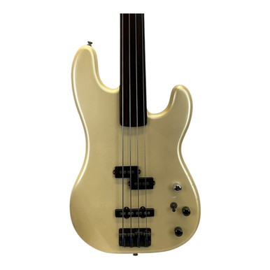 Used Fender Jazz Bass Special Fretless Vintage P Type Bass Guitar