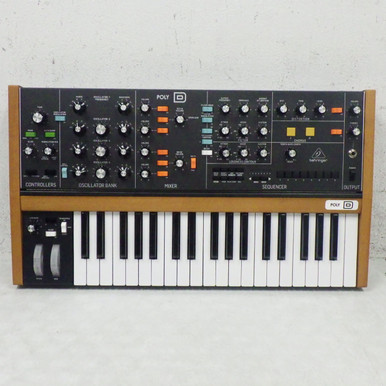 Used Behringer POLY-D SYNTHESIZER 25-Key Synthesizer 25-Key