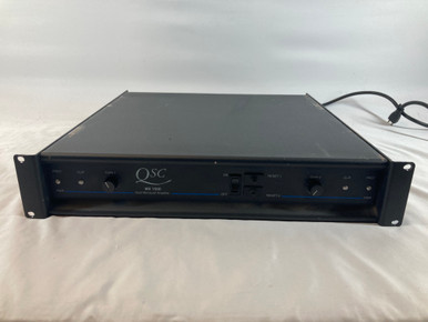 Used QSC MX 1500 Power Amp