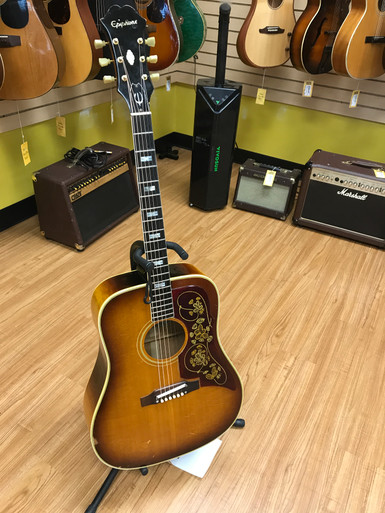 Used Epiphone 1964 FRONTIER FT-110 Vintage Solid Top Acoustic