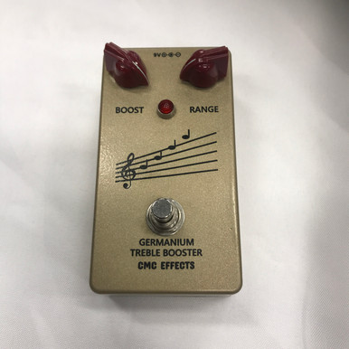 Used CMC EFFECTS GERMANIUM TREBLE BOOSTER Overdrive Pedal