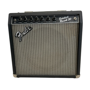 Used Fender Sidekick Reverb 30 1x12 Solid State Amplifier