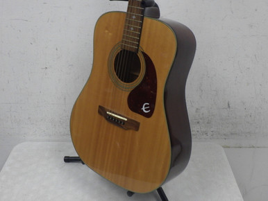 Used Epiphone PR-350S ACOUSTIC GUITAR Solid Top Acoustic Guitar Wood
