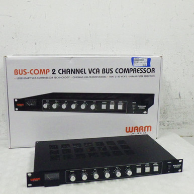 WARM AUDIO VCA Bus Compressor ステレオ Warm Audio BUS-COMP VCA Console-Style Bus Compressor