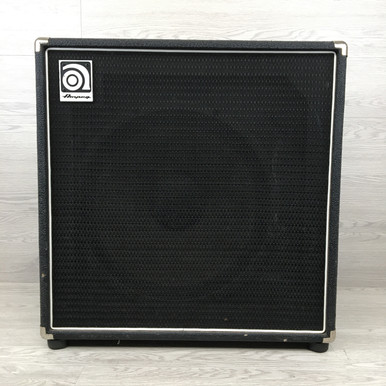 Used Ampeg BA-115 BASS AMP 1 x 15 Bass Combo Amplifier 1 x 15