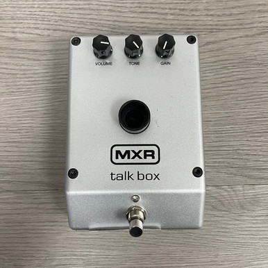 Used MXR TALK BOX W/AC Talkbox Pedal