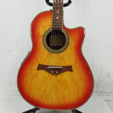 Used Morgan Monroe MR25-C Electric Guitar Cherry Sunburst 6-String