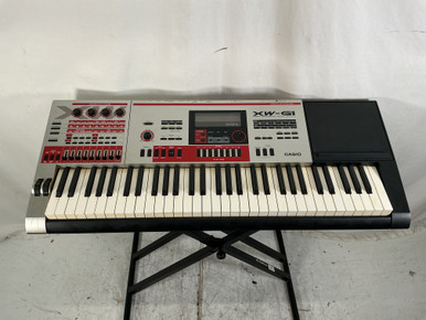 Used Casio XW-G1 61-Key Synthesizer 61-Key