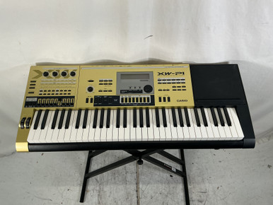 Used Casio XW-P1 49-Key Synthesizer 49-Key